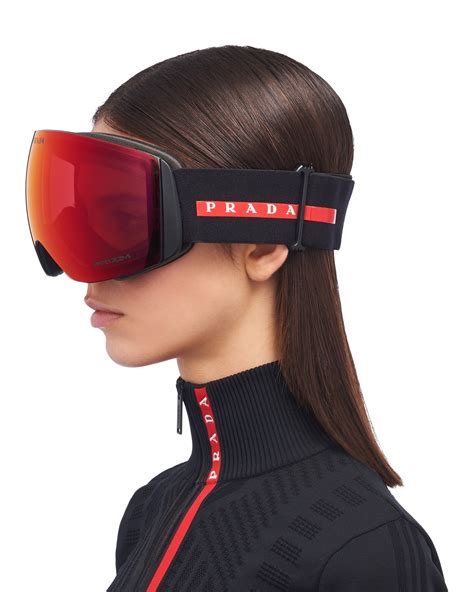 linea rossa goggles